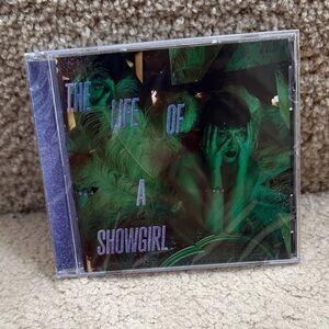 The Life of a Showgirl CD